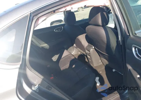 2018 Nissan Sentra Sv z USA, uszkodzony, nr VIN 3N1AB7AP5JL617727